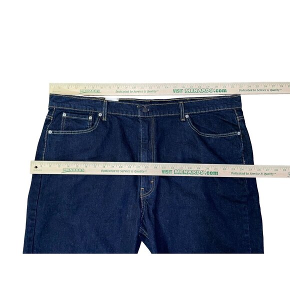 Levis 511 Jean Shorts Mens 48 (waist measures 46”) NEW Irregular Cutoffs - Picture 5 of 16